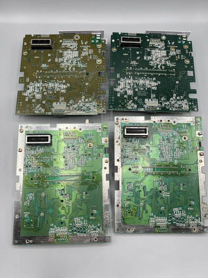 *Lote de 4 placas base originales OEM Super Nintendo SNES para piezas o chatarra* Foto 2 de 3