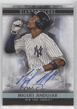 2019 Topps Diamond Icons Auto 25/25 Miguel Andujar #AC-MA Auto 6wp