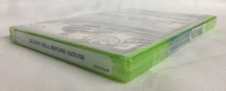 NEW sealed FABLE II 2 Xbox 360 ORIGINAL PRINT Do Not Sell Before DNSB STICKER - Image 3 of 4