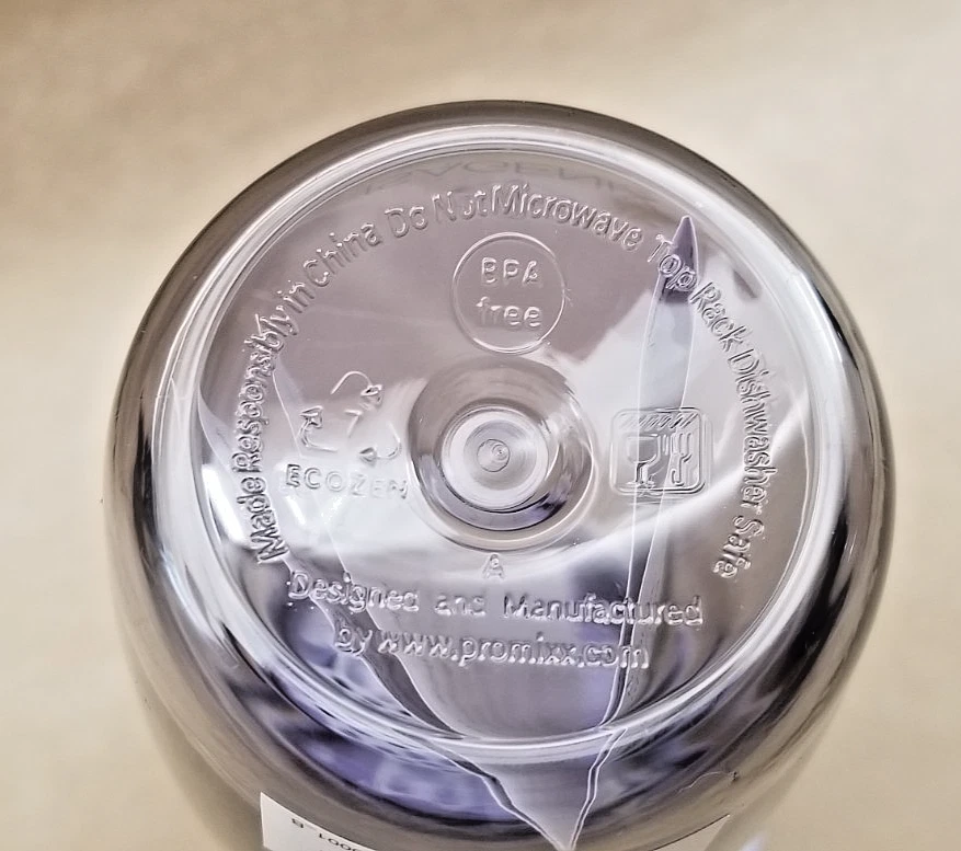 NEW Isagenix PROMiXX Shaker Bottle Cup 24 oz Clear Sealed Protein Shake Mixer - Image 3 of 4