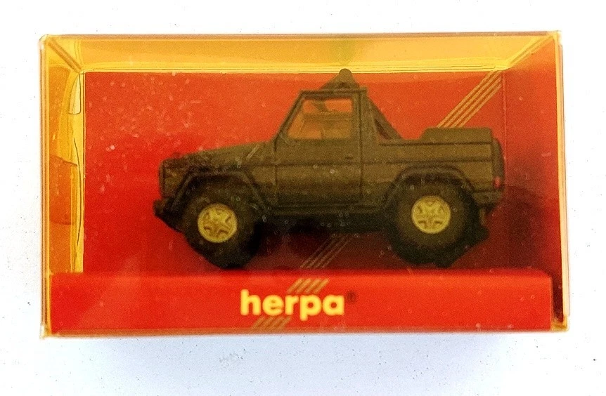 Herpa 1/87 #3084 MB Mercedes Benz G300 4x4 Cabrio - Immagine 3 di 3