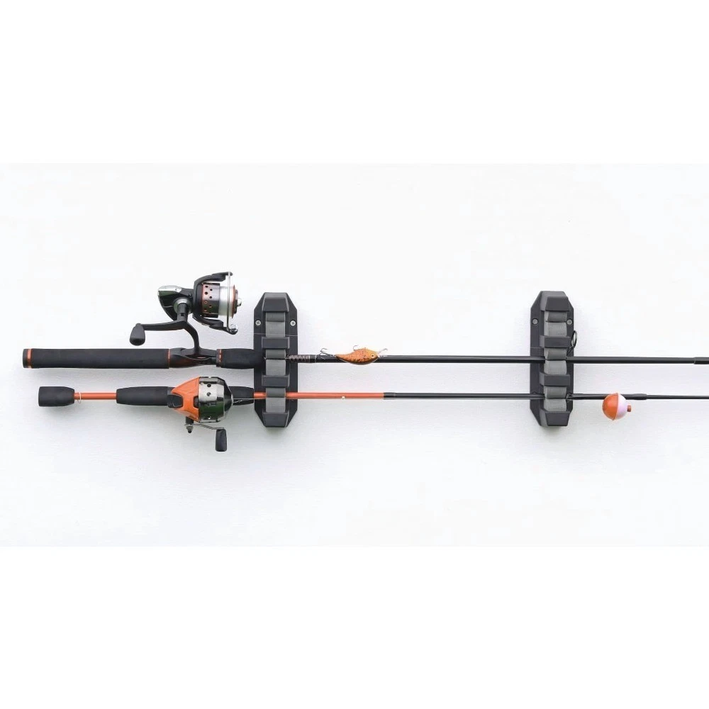 Marine Fishing Triple Rod Plastic Storage Holder, BT6444, Gray, New - thumbnail 4