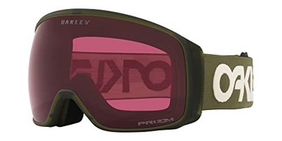 Oakley Flight Tracker L Schneebrille Dark Blush/Prism Snow Dark GrayJapan