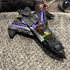 LEGO Marvel: Black Panther Pursuit (76047) INSTRUCTIONS AND SET NO FIGURES READ 