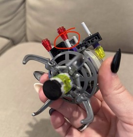 LEGO 79100 Teenage Mutant Ninja Turtles TMNT Kraang Lab Escape ***INCOMPLETE***