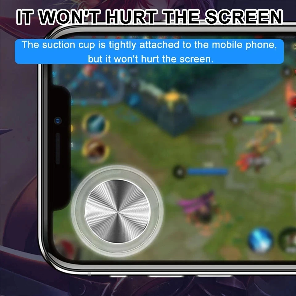 Mobile Phone Game Joystick Controller for iPhone Android Smartphones & Tablets - Image 2 of 4