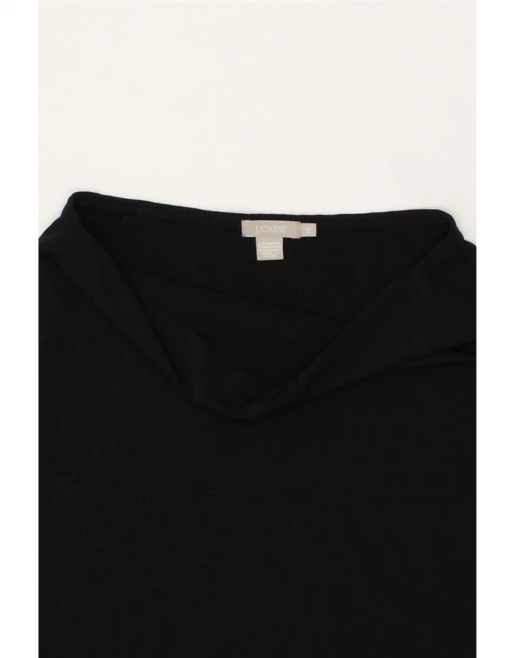 J. CREW Womens Petite Straight Skirt Small W30  Black Rayon AU07 - Image 3 of 3