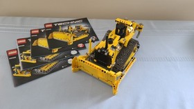LEGO Technic 42028 Bulldozer Ready Built
