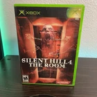 2004 Silent Hill 4: The Room Original Xbox Microsoft [No Manual] Videogame Works