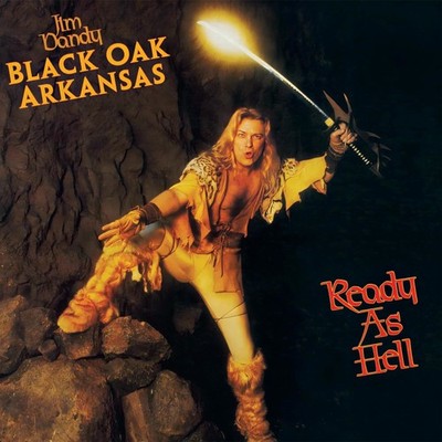 Vinile - Jim Dandy & Black Oak Arkansas - Ready As Hell (Gold)  - Purple Pyramid