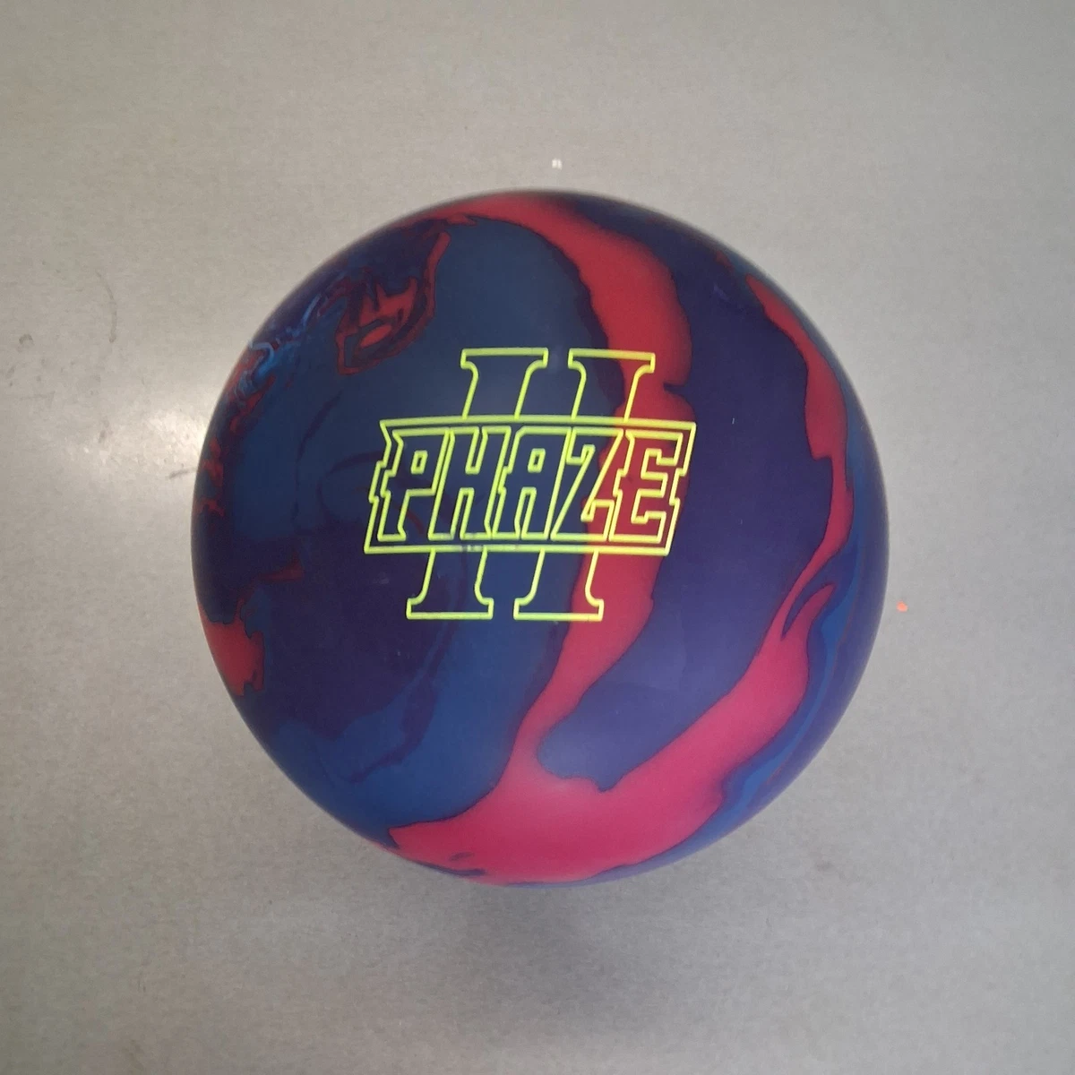 PHAZE II 15P Storm Phaze II Bowling Ball, Red/Blue/Purple, 15 lb