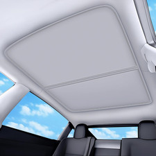 2026 Upgrade Sunshade Roof for Tesla Model Y Accessories 2024-2020  No-Gap/Sag