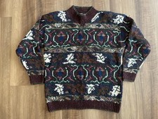90S Vintage Wool Blend Sweater