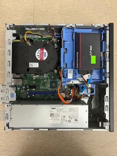 Dell OptiPlex SFF 3050 i5-7500 8GB Ram 256GB SSD Win 10 Pro Desktop Computer - Picture 10 of 10
