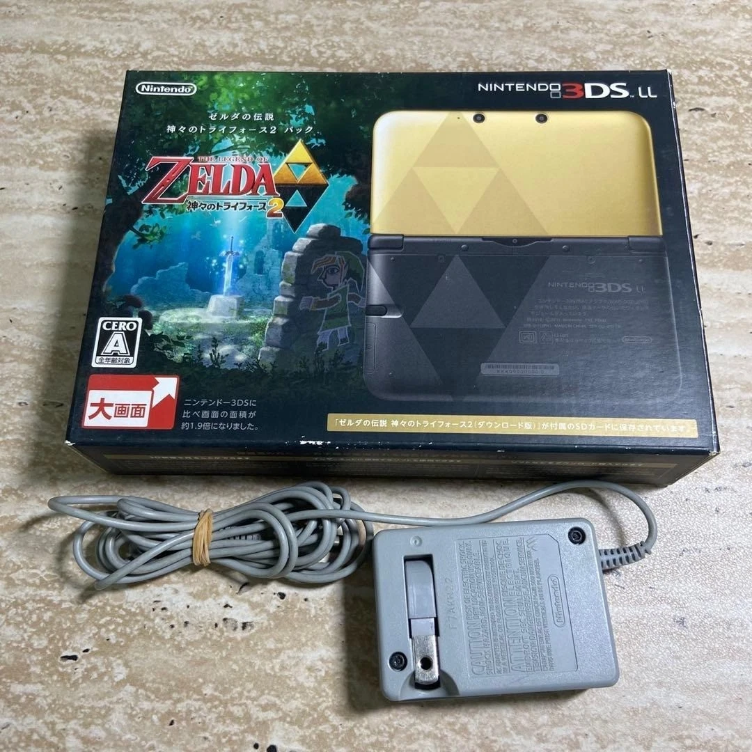 Nintendo 3DS NTSC-J (Japan) Gold Consoles for sale | eBay