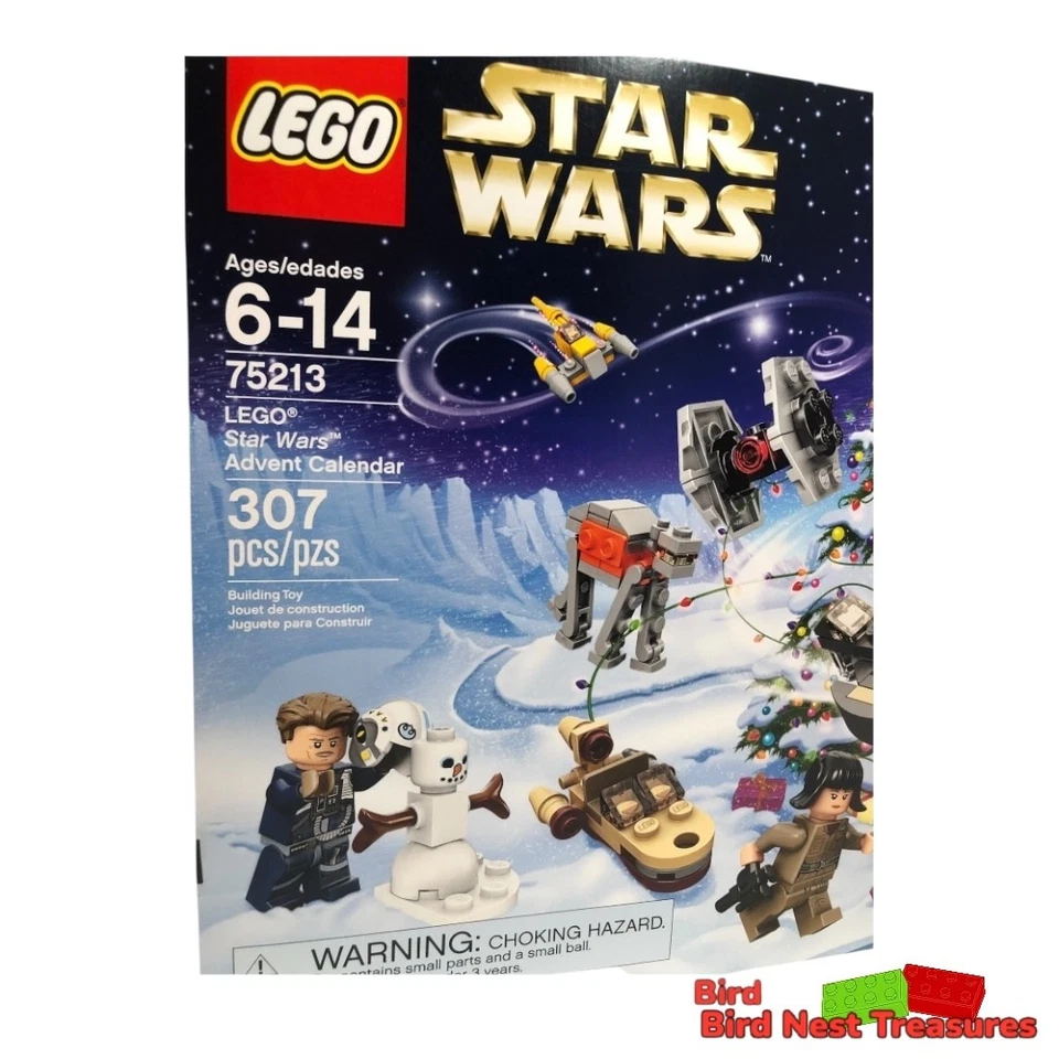 LEGO 75213 Star Wars ADVENT CALENDAR, 2018 Christmas Holiday - NEW & SEALED - Image 3 of 4