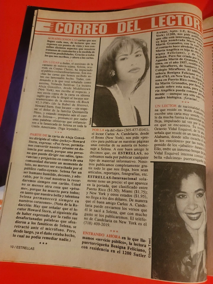 Selena Quintanilla La India Sonia Perla Gil Miss Universe Beauty Pageants Foto 4 de 4