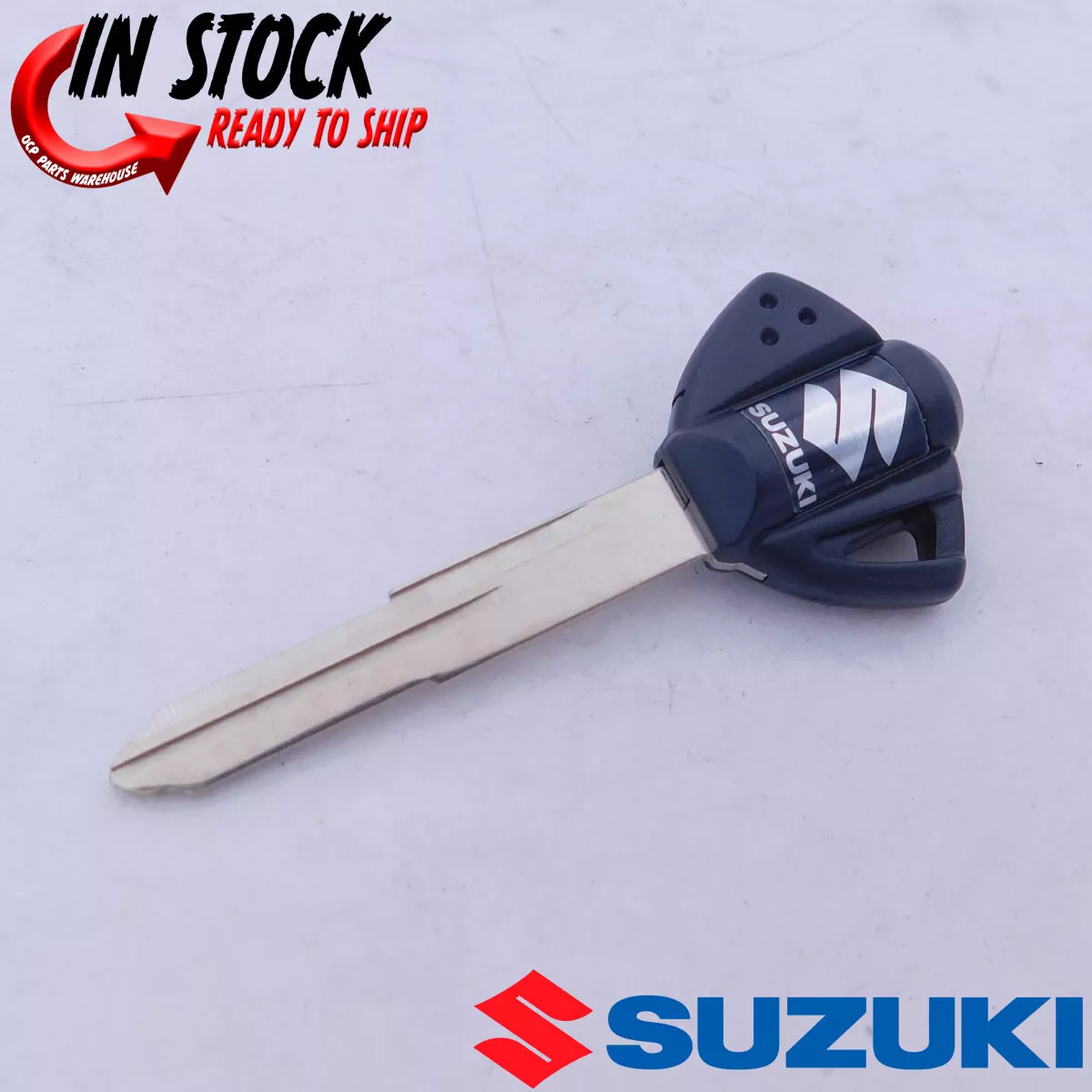 NEW OEM SUZUKI 2006 2018 GSXR 600 750 IGNITION KEY BLANK 37146