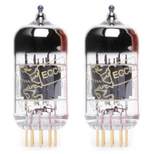 Pair of Genalex - Gold Lion B749 / ECC82 / 12AU7 Preamp Vacuum Tube