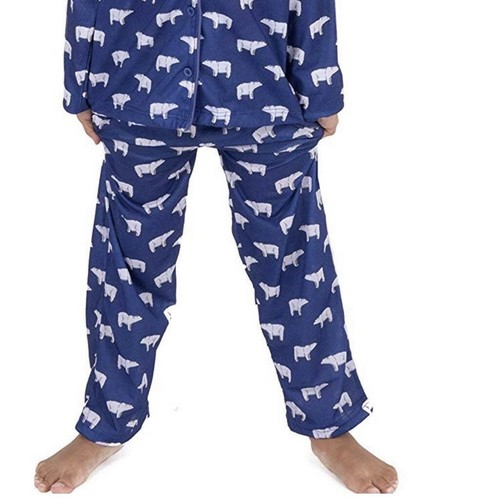Leveret Polar Bear Christmas 2 Piece Pajama Set Kids Boys Size 8 — New - Picture 5 of 7