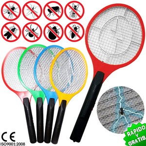 Raqueta electrica mata moscas Mosquitos Raqueta Mata Moscas Arañas Portable Raqueta electrica mata moscas Mosquitos Raqueta Mata Moscas Arañas Portable