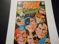 JUSTICE LEAGUE OF AMERICA # 61  OPERATION JAIL THE JUSTICE LEAGUE  BY FOX   ABLE