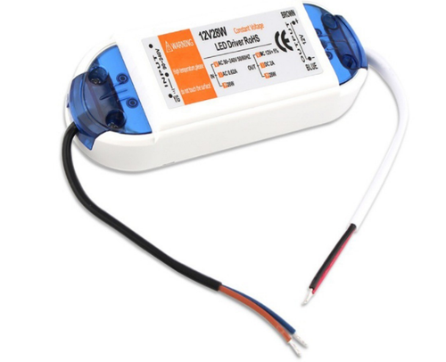 12V netzteil treiber DC 18/28/48/72/100 W Trafo LED Transformator Netzadapter - Bild 12 von 23