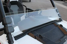 Polaris RZR XP1000, RZR S1000, 900S EPS Trail UTV HALF WINDSHIELD with Clamps
