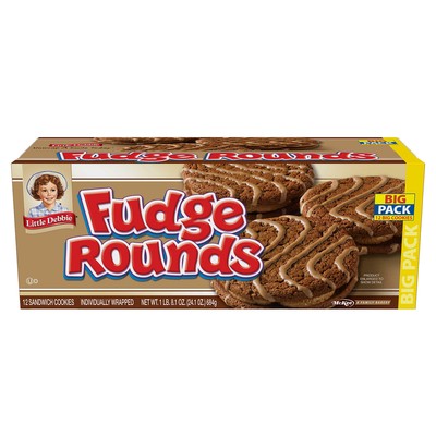 double stack fudge round