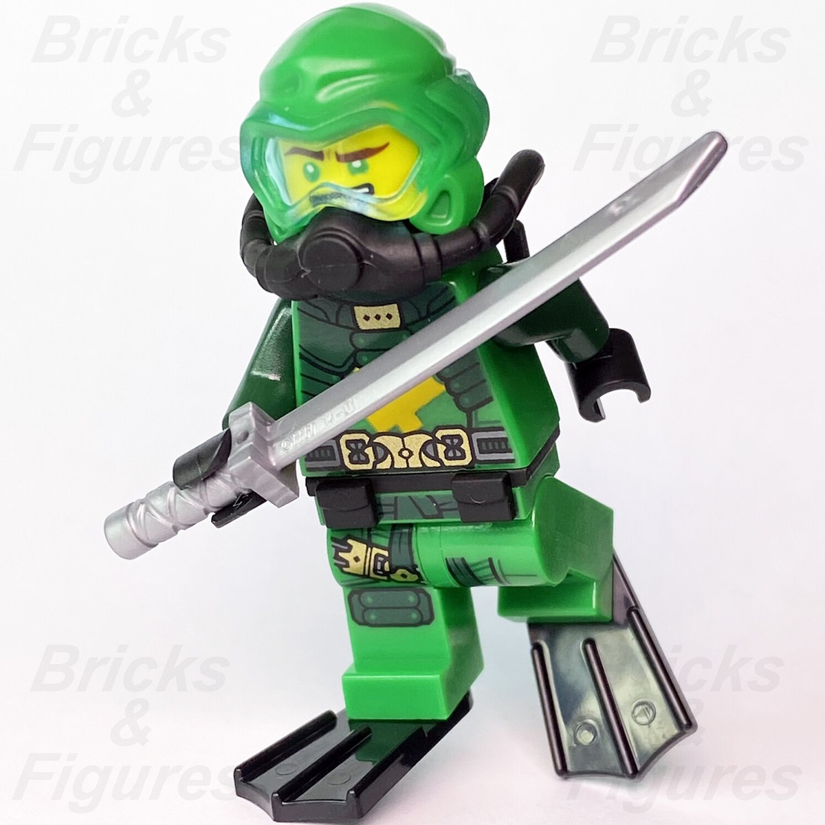 ルナガト Lego Minifigure Ninjago Lloyd The Final Battle (Green Ninja
