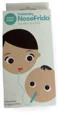 Genuine Nose FridaBaby Toddler the Snotsucker Nasal Aspirator +4 Filters