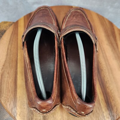 Cole Haan Driving Shoes Mens 10.5 M Somerset Brown Leather  display picture 3