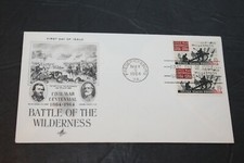 CIVIL WAR CENTENNIAL BATTLE of the WILDERNESS MAY 5, 1964  FIRST DAY COVER