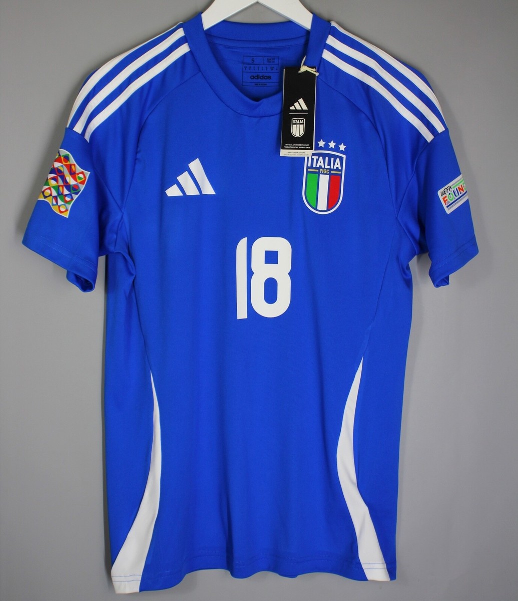 NWT ITALY NATIONAL TEAM 2024 2025 HOME FOOTBALL SHIRT JERSEY