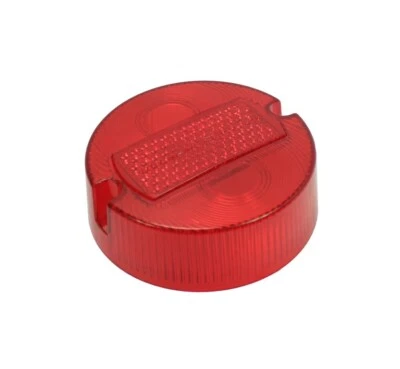 Rücklichtschale E-Zeichen 100mm pas. f. Simson S50 S51 KR51-2 Schwalbe MZ TS 150 - Bild 1 von 2