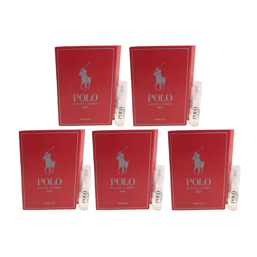Ralph Lauren Polo Red Parfum Sample Spray Vial CHOOSE YOUR