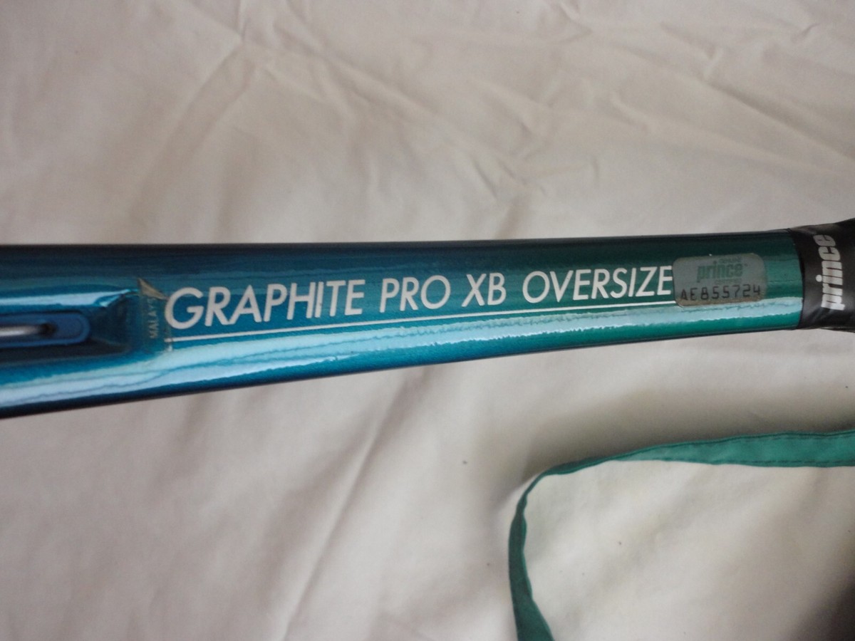 Raquette De Tennis Prince Graphite Comp XB – Poignée 4 1/2, Avec Housse – Bon état