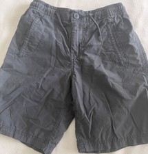 Gap Kids Boys GrayCargo Chino Shorts 10