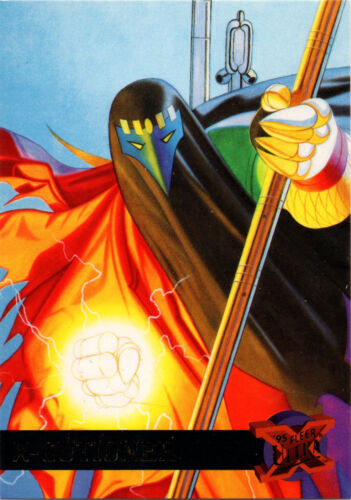 1995 '95 Fleer Ultra X-Men Marvel Base Card You Pick, Complete Finish Your Set - Picture 54 of 154