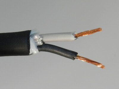 75 ft 16/2 SJOOW SJO SJ Black Rubber Cord Outdoor Flexible Extension Wire/Cable