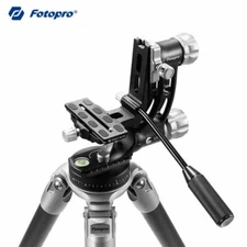 Fotopro E-9H Eagle Series Gimbal Head for tripod shooting , 66 lbs Capacity