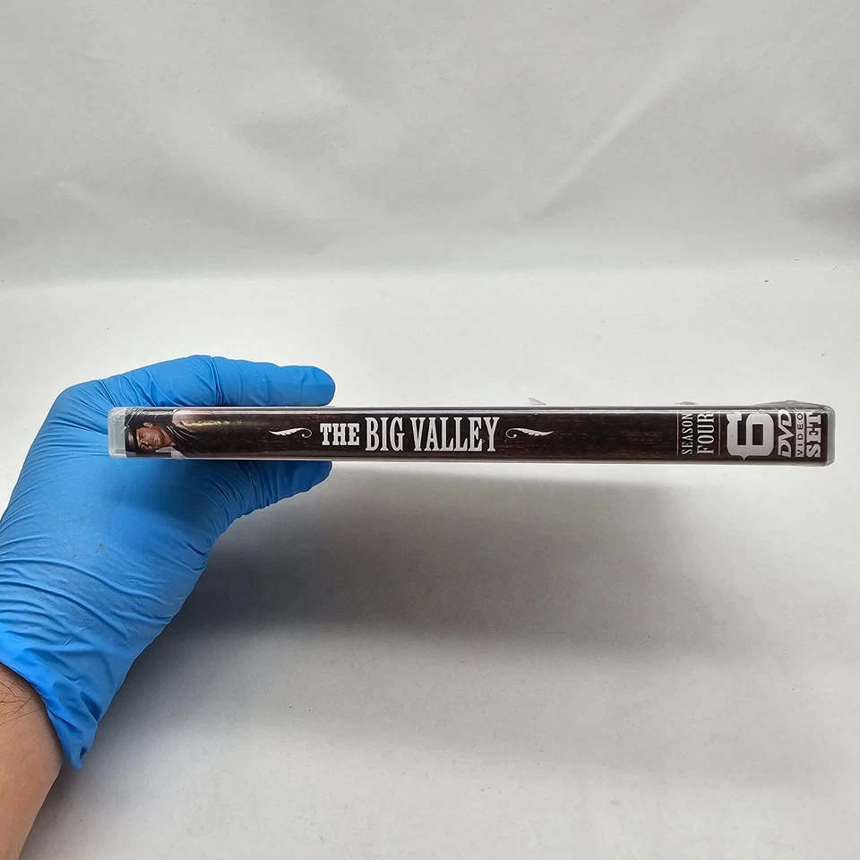 The Big Valley: Season Four FINAL SEASON (DVD, 1968) 26 Episodes 22 Hours Color - Image 4 of 4