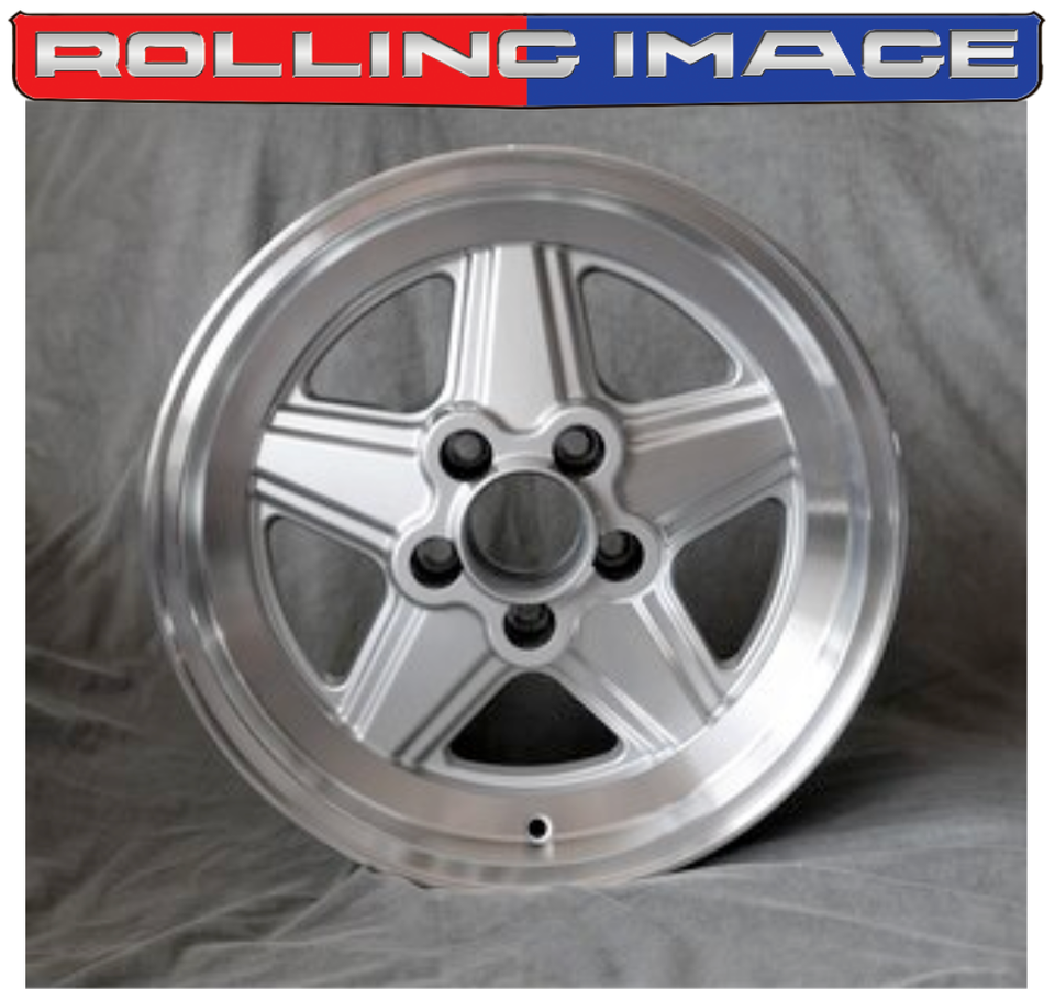 NEW Penta Style rim 8x16 Wheels for Mercedes R107 300SL-560SL 8/86-89 ...