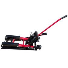 Hydraulic Motorcycle Dirt Bike Atv Scissor Lift Jack Hoist Stand 1500lb Capacity
