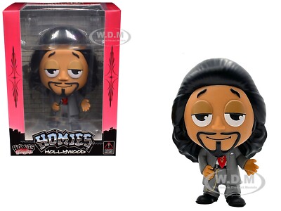 HOLLYWOOD 4.5'' FIGURE ''BIG HEADZ'' SERIES 4 BY HOMIES 20485