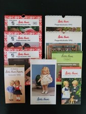 Diverse K&auml;the Kruse Kalender, Jahrgang 1986, 1987, 1991 bis 1996, je Kalender