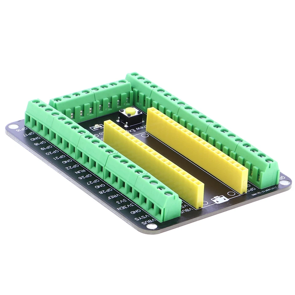 GPIO Schraubklemmen Erweiterungsboard für Raspberry Pi Pico  - Bild 2 von 2