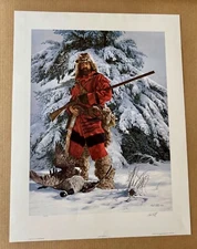 PAUL CALLE - A WINTER SURPRISE - Signed Numbered #336 Limited Edition Print MINT