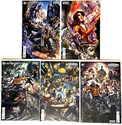 UNSTOPPABLE DOOM PATROL #2-6 COMPLETE ALAN QUAH 1:25 VARIANT SET 2023 3 4 5 NM