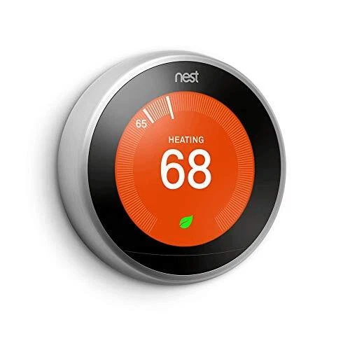 Google Nest Learning Thermostat - 3rd Generation - Smart Thermostat - Pro Versio - Image 3 of 3
